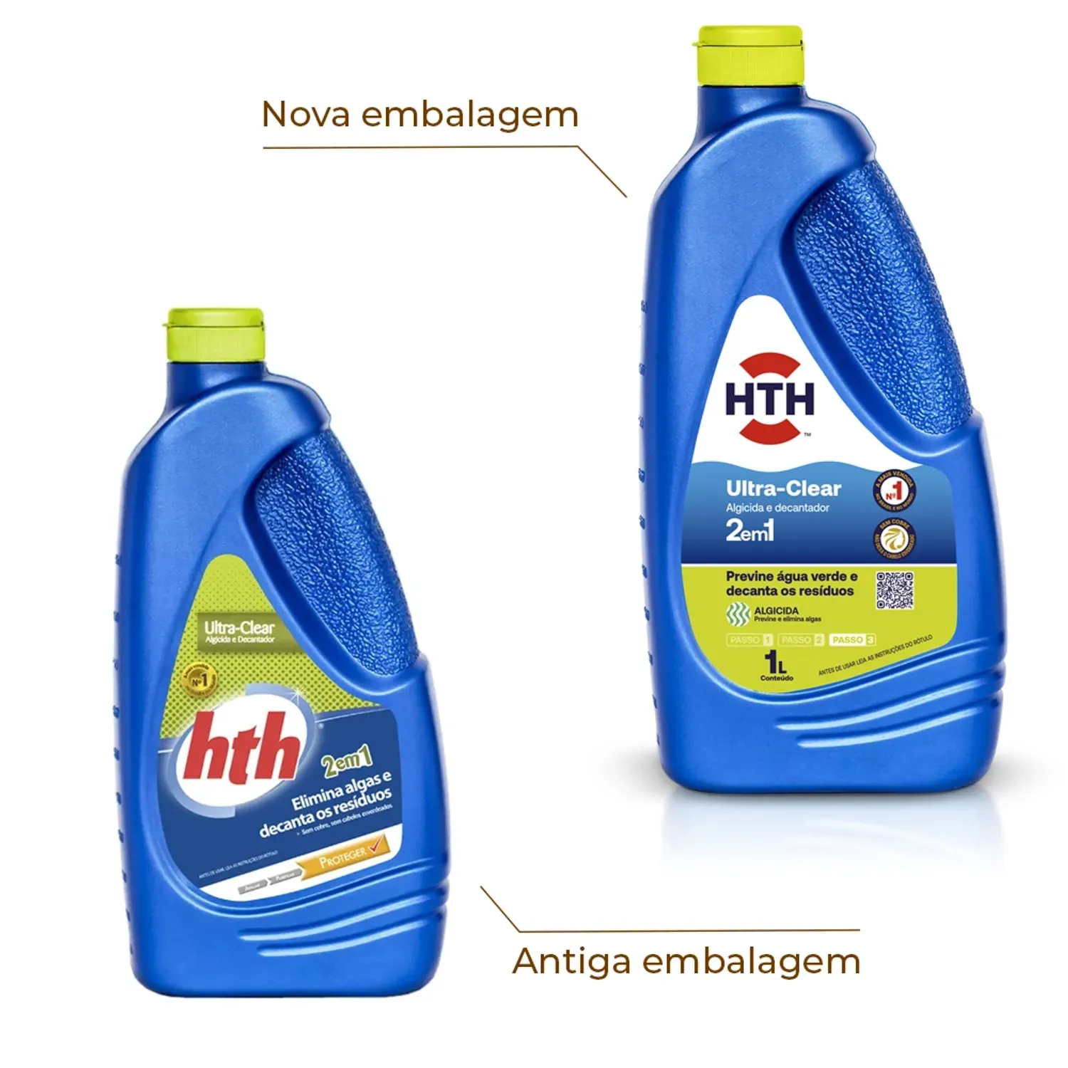 Algicida Ultra-Clear 2 em 1 HTH 1 L Troca.webp